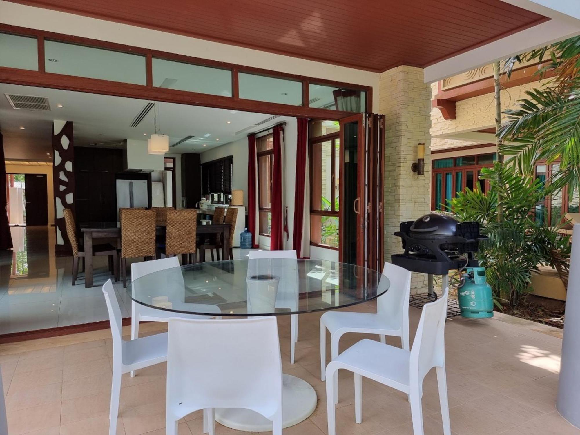 Amatapura Beachfront Villa 15, Sha Certified Ao Nam Mao Buitenkant foto
