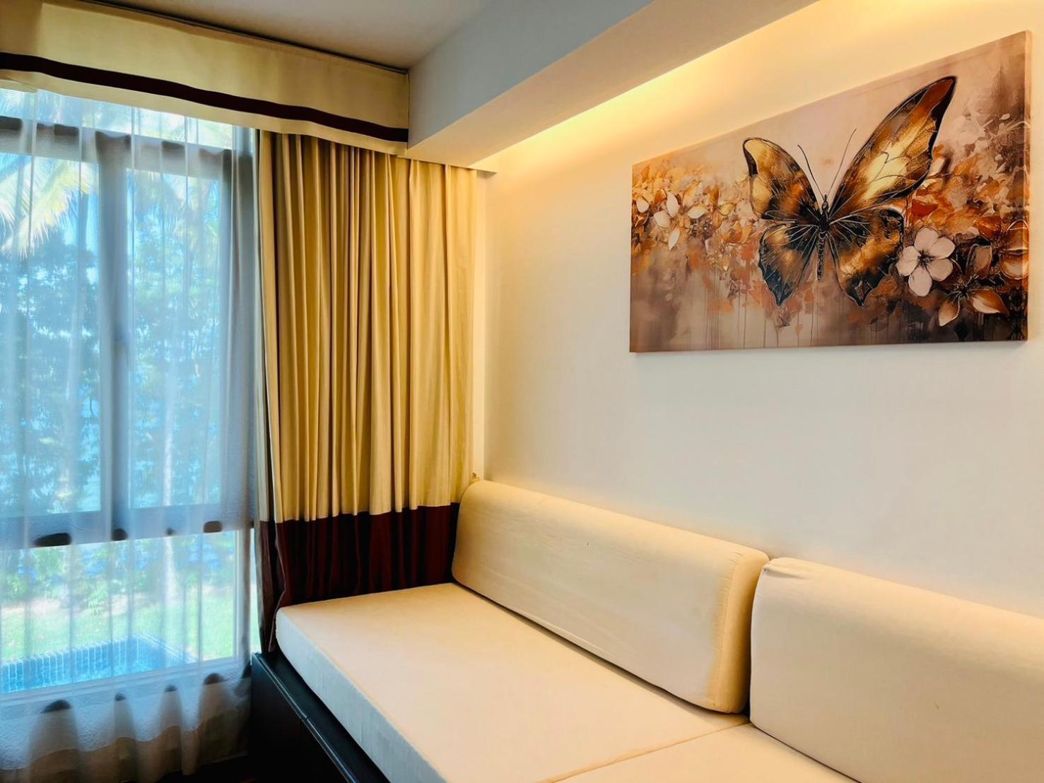 Amatapura Beachfront Villa 15, Sha Certified Ao Nam Mao Buitenkant foto