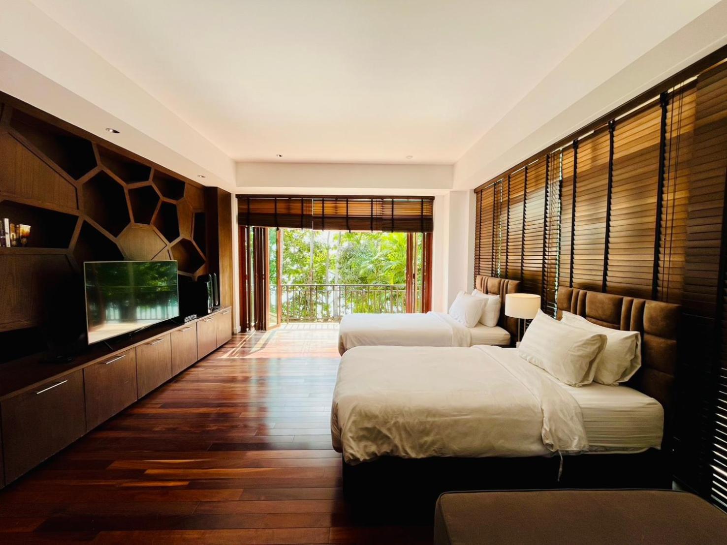 Amatapura Beachfront Villa 15, Sha Certified Ao Nam Mao Buitenkant foto