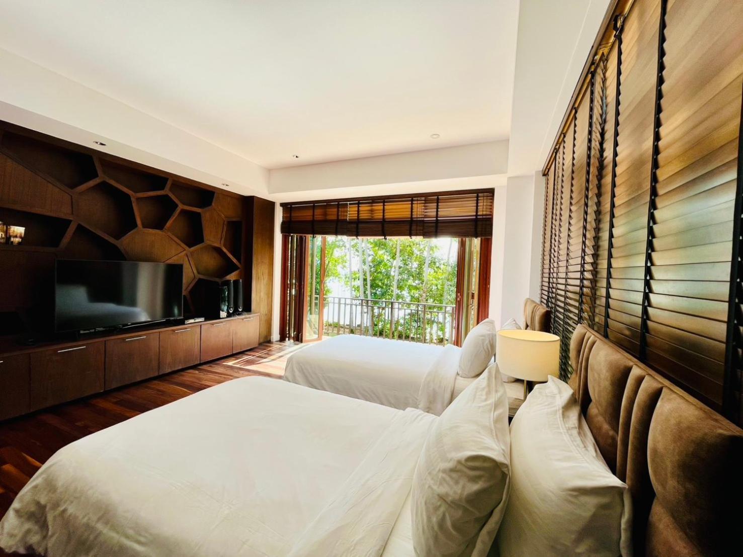 Amatapura Beachfront Villa 15, Sha Certified Ao Nam Mao Buitenkant foto