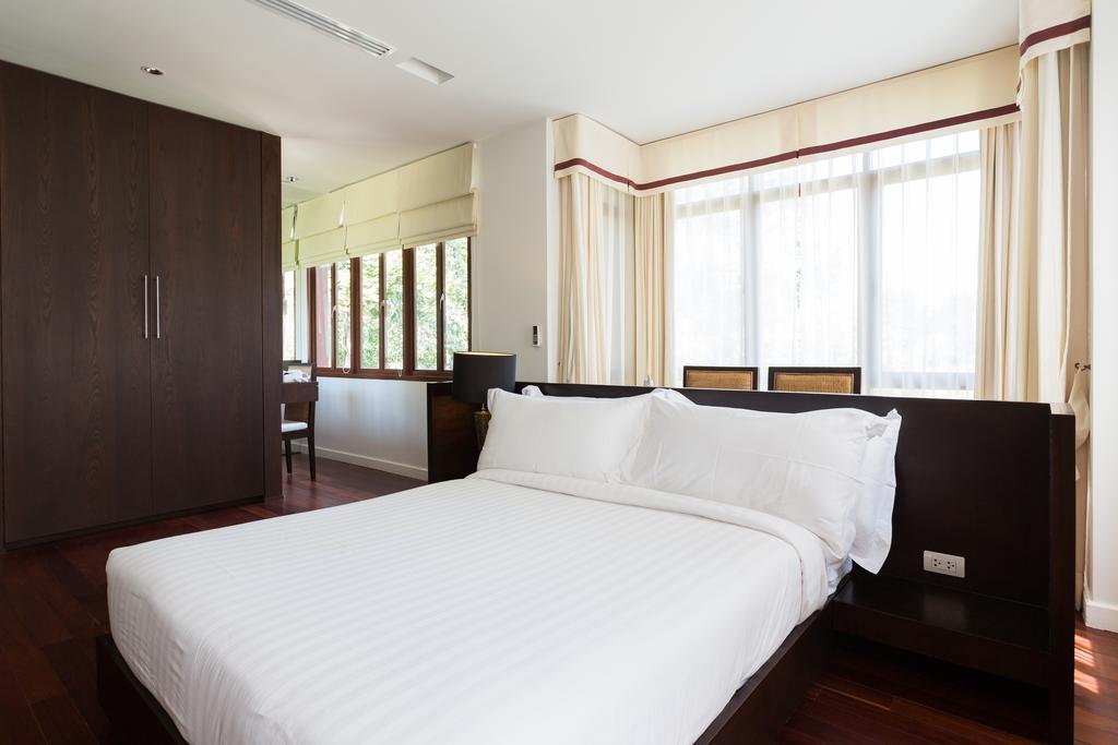 Amatapura Beachfront Villa 15, Sha Certified Ao Nam Mao Buitenkant foto