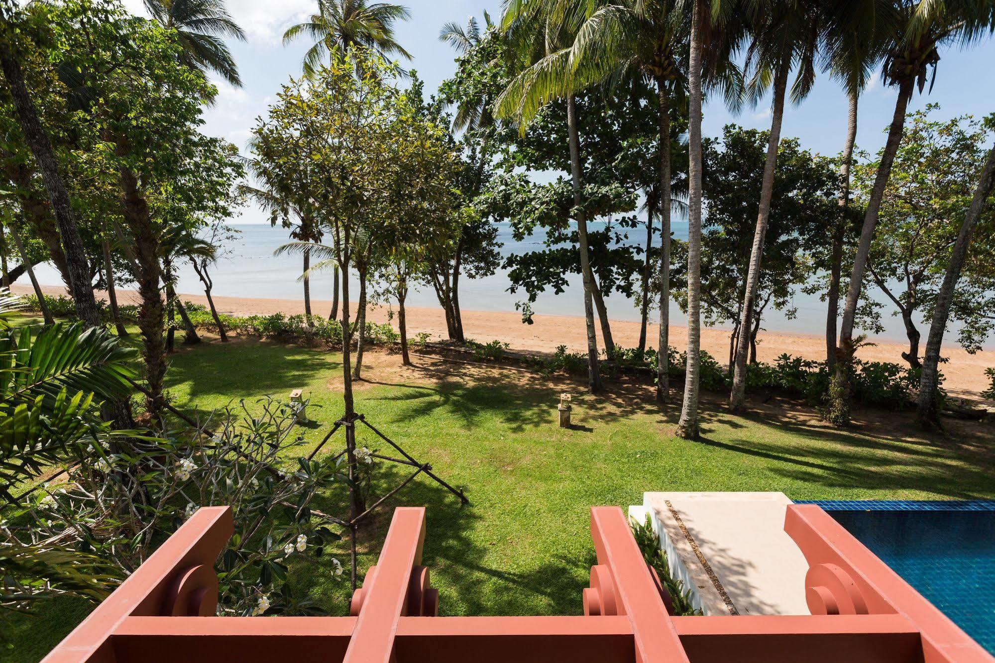 Amatapura Beachfront Villa 15, Sha Certified Ao Nam Mao Buitenkant foto