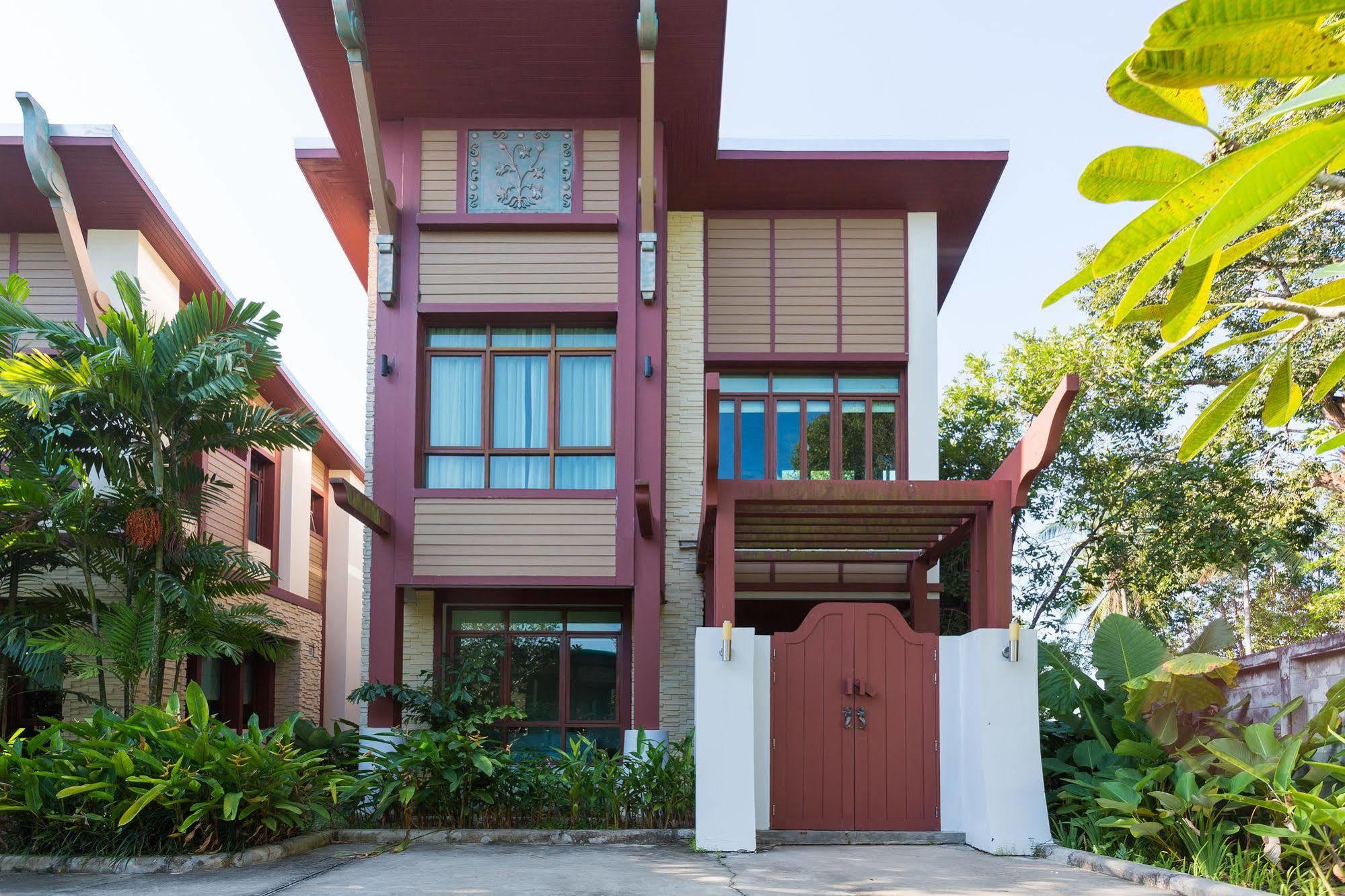 Amatapura Beachfront Villa 15, Sha Certified Ao Nam Mao Buitenkant foto